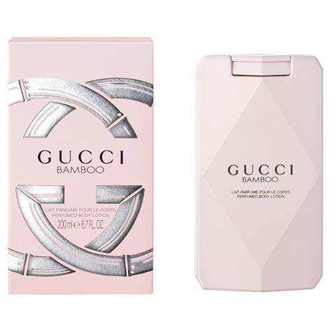 latte corpo gucci bamboo